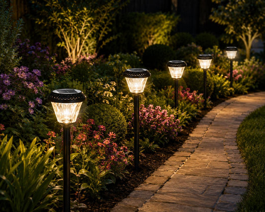 5W SOLAR MINI BOLLARD LIGHT FL-MB-5W