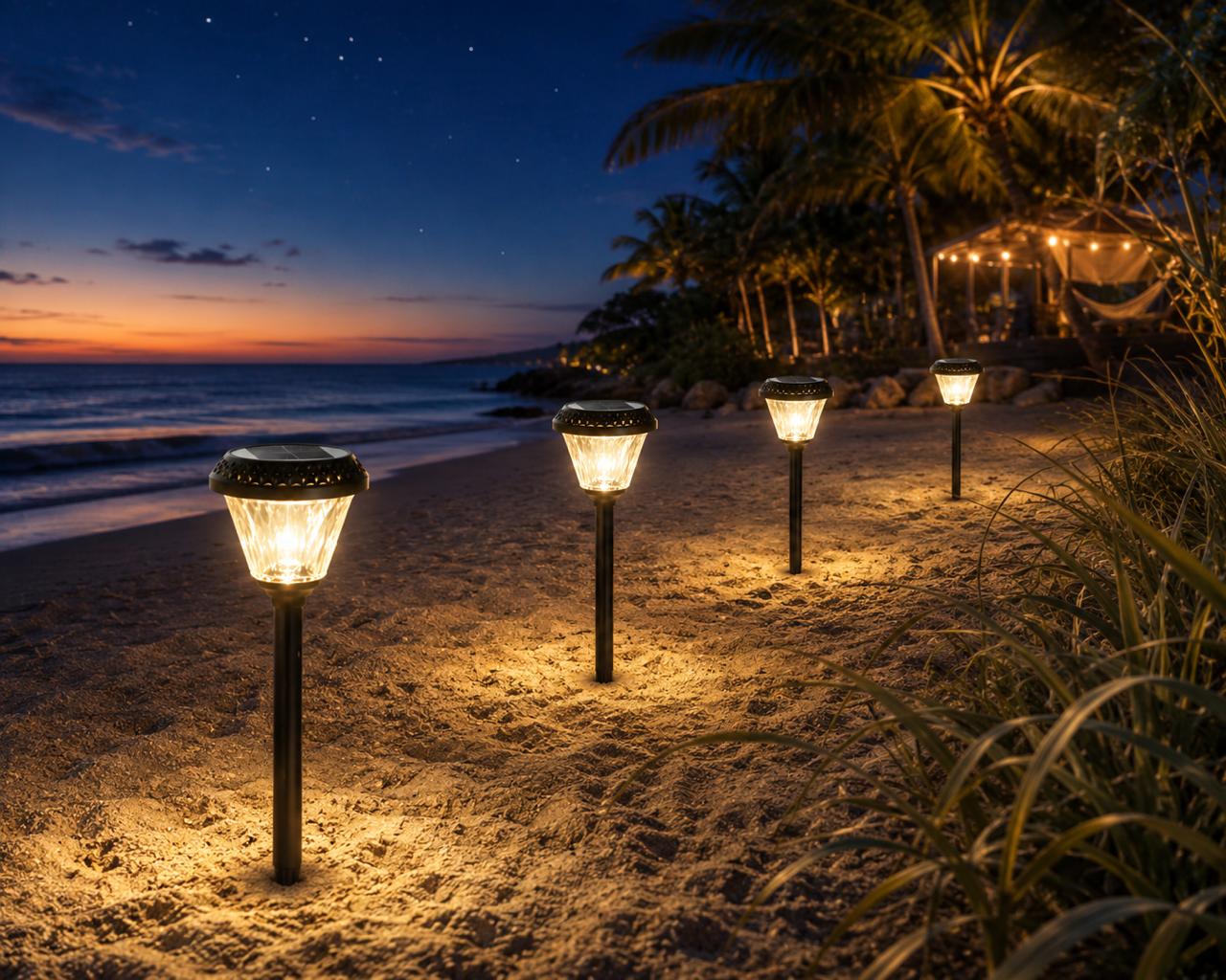 5W SOLAR MINI BOLLARD LIGHT FL-MB-5W