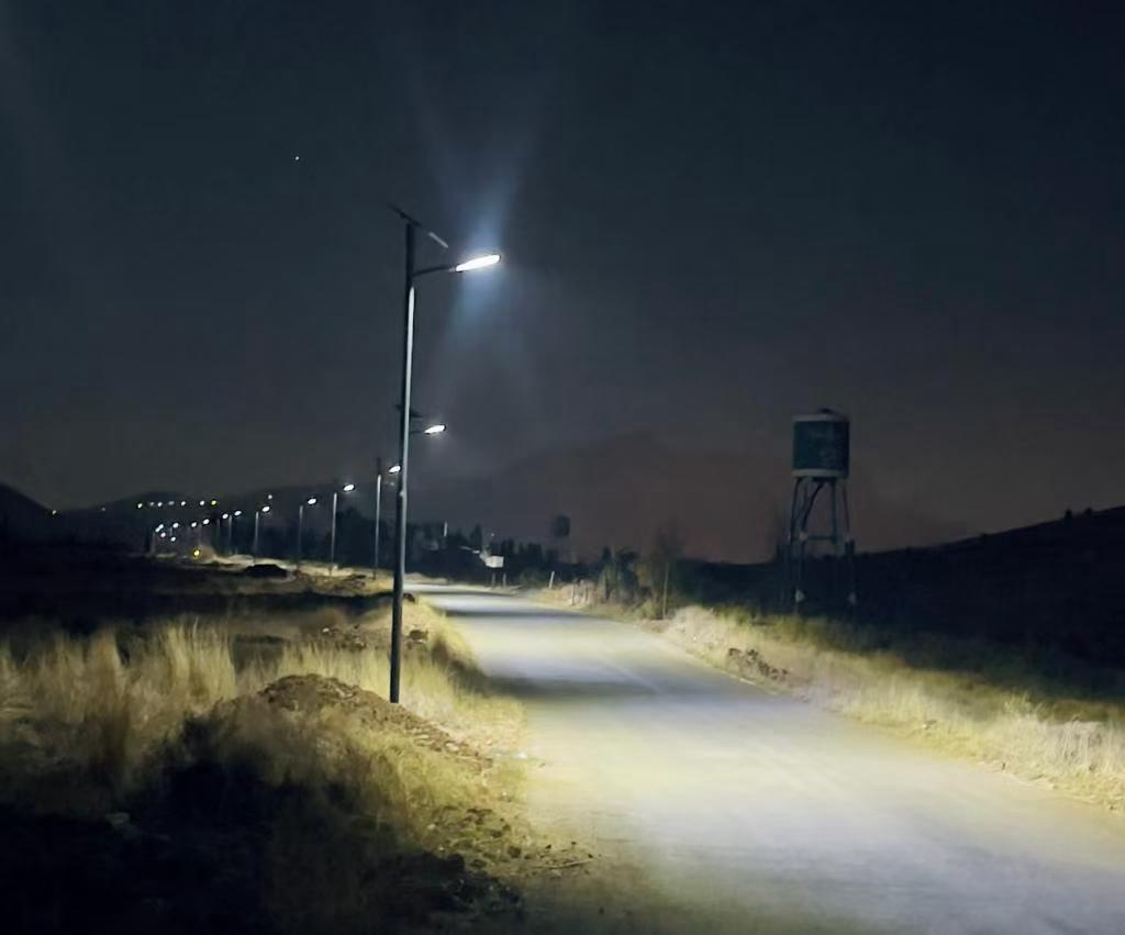 300W SOLAR STREET LIGHT