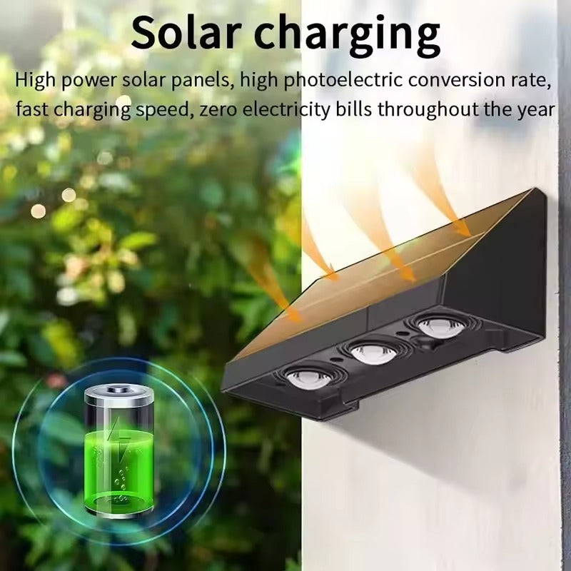 5W SOLAR DOWN WALL WASHER