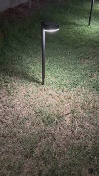 3W SOLAR ROUND HEAD BOLLARD LIGHT FL-THA-468