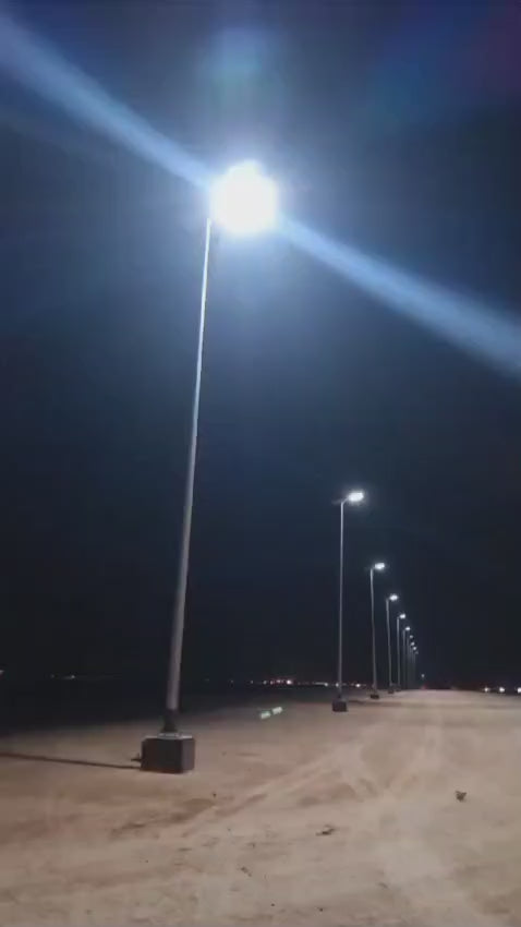 140W HEAVY DUTY SOLAR STREET LIGHT