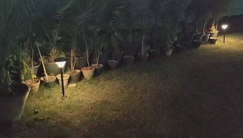 10W ALUMINIUM SOLAR BOLLARD LIGHT FL-SB-54