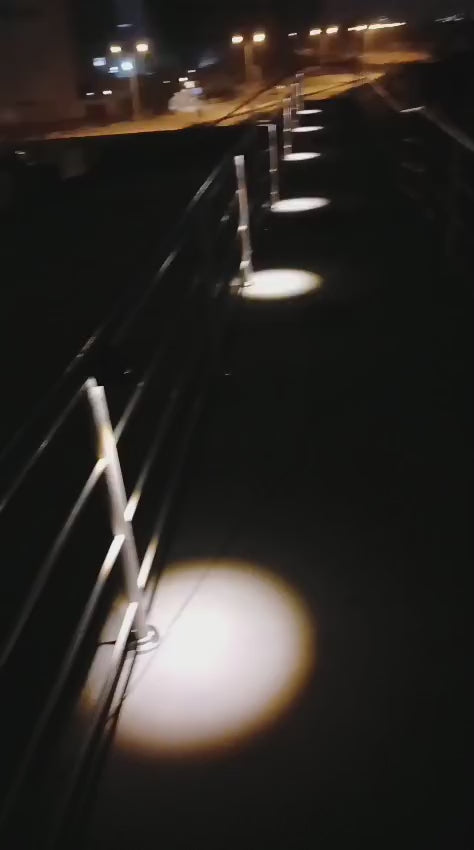 10W SOLAR SPIKE LIGHT FL-SSL-64