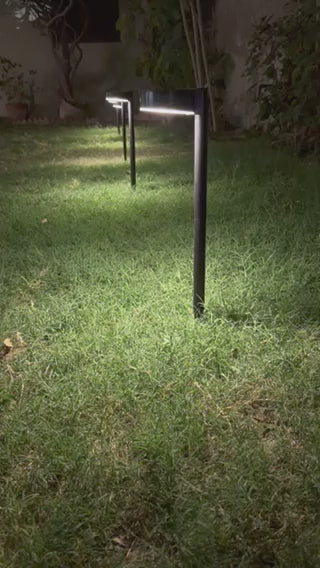 3W SOLAR ROUND HEAD BOLLARD LIGHT FL-THA-468