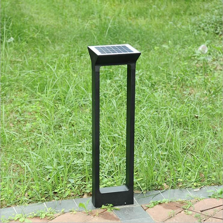 5W ALUMINIUM SOLAR BOLLARD LIGHT FL-ABL-070