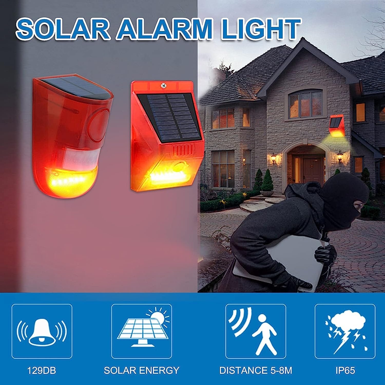 SOLAR emergency ALARM