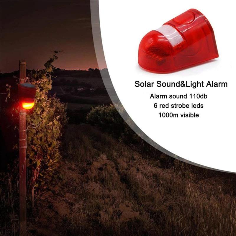 SOLAR WARNING ALARM