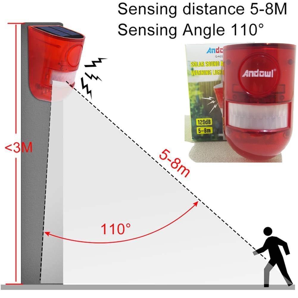 SOLAR WARNING ALARM