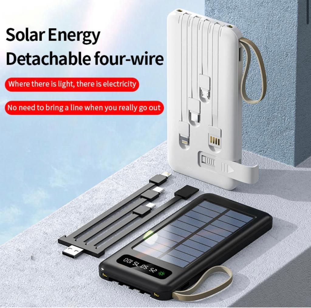 Solar Power Bank FL-PB-059-10W - Main Image