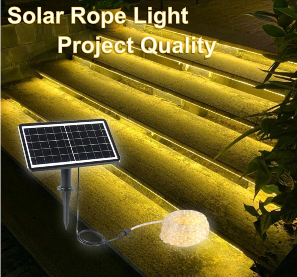 SOLAR ROPE LIGHT (10 Meters) FL-RL-056-