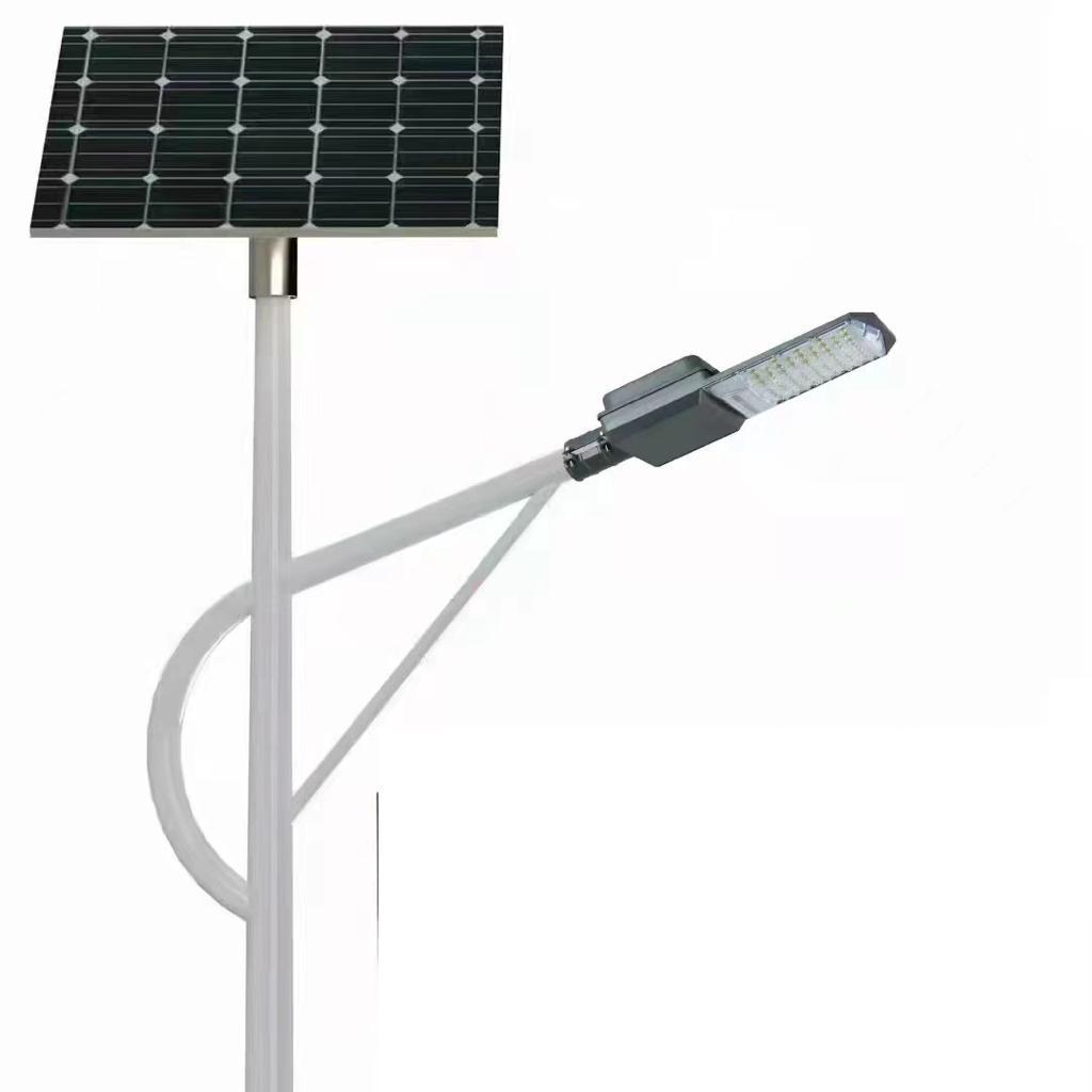 Split Led Panel Light 150W SPLIT PANEL SOLAR STREET LIGHT FL-601