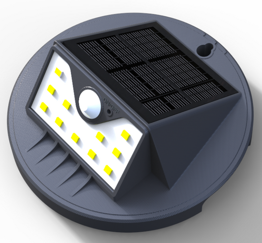 3W SOLAR STEP LIGHT FL-N5