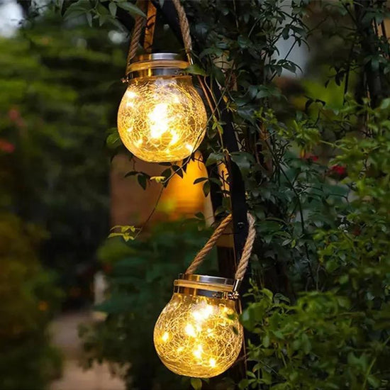 SOLAR JAR LIGHT FL-JL-1